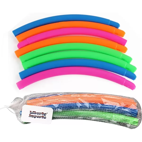 imageKids Exercise Hoop Snap Together Detachable Adjustable Weight Size Plastic Toy Hoops  Spinning Rings for Sports Exercise Playing 32Inch
