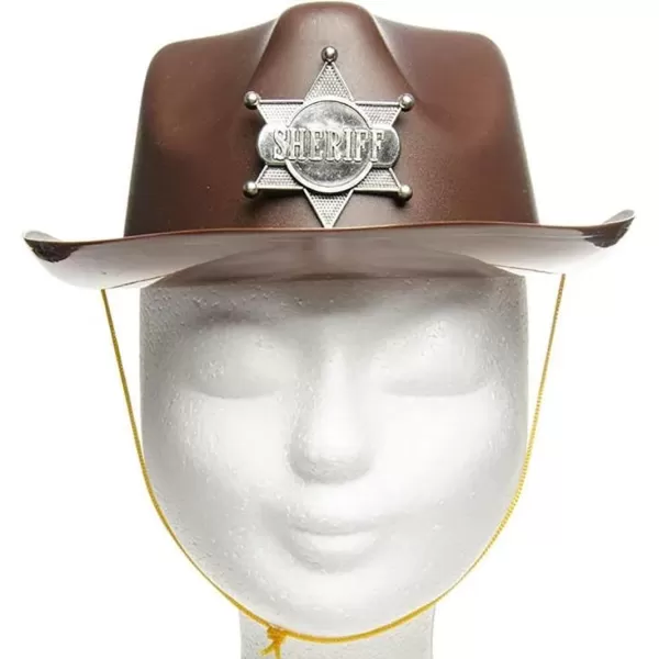 imageLiberty Imports 6 PACK  Dress Up Pretend Career Role Play Hard Hats ampamp Helmets for Little Kids  Halloween Costume Role Play Toddler Dressup Set Police Fireman Construction SWAT Cowboy Army