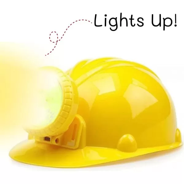 imageLiberty Imports 6 PACK  Dress Up Pretend Career Role Play Hard Hats ampamp Helmets for Little Kids  Halloween Costume Role Play Toddler Dressup Set Police Fireman Construction SWAT Cowboy Army