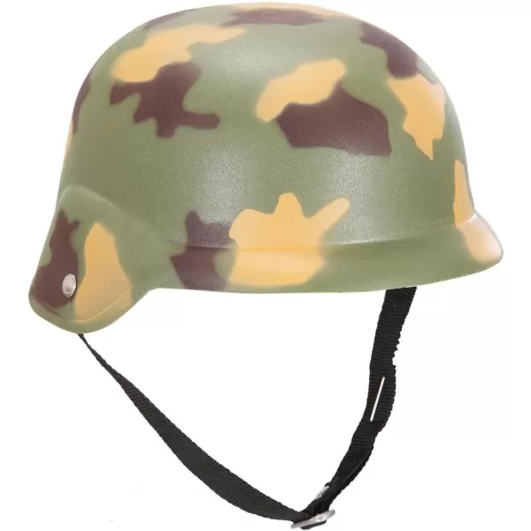 imageLiberty Imports 6 PACK  Dress Up Pretend Career Role Play Hard Hats ampamp Helmets for Little Kids  Halloween Costume Role Play Toddler Dressup Set Police Fireman Construction SWAT Cowboy Army