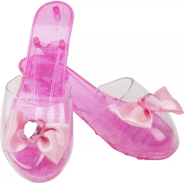 imageLiberty Imports Little Fairy Princess Wings Dress Up Pretend Role Play Costume Set with Tutu Wand Tiara Shoes for Toddlers Kids Girls