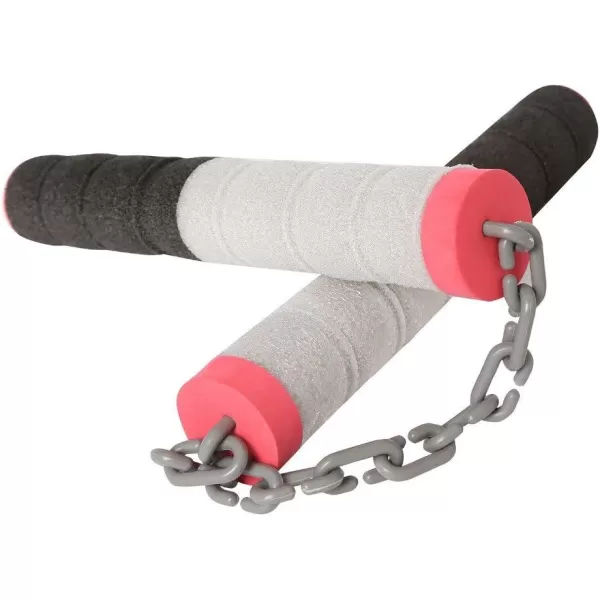 imageLiberty Imports Ninja Foam Nunchucks Sticks for Kids Pretend Role Play  Children Safe Soft Toy Weapons Props Costume Accessories 2 Pairs