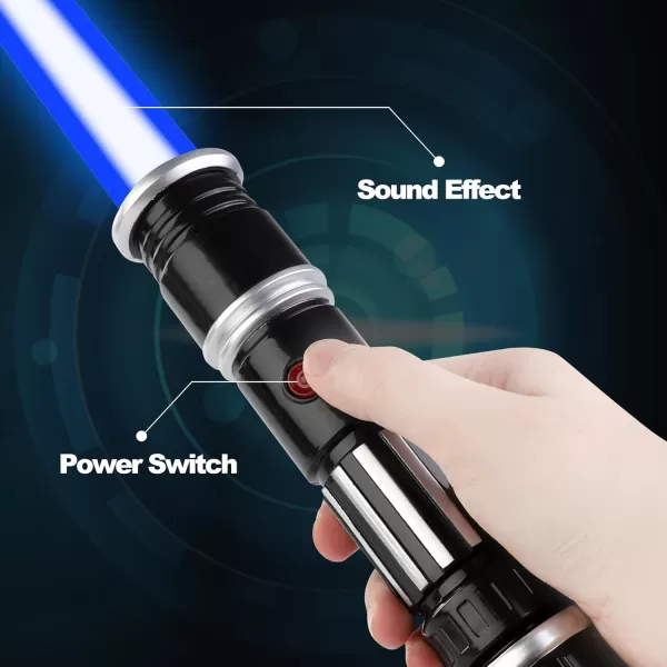 image12 Pack LED Light Up Sabers Set  Motion Sensitive Retractable Swords with FX Sound Effects for Kids Party Supplies Bulk Party Favors and Cosplay