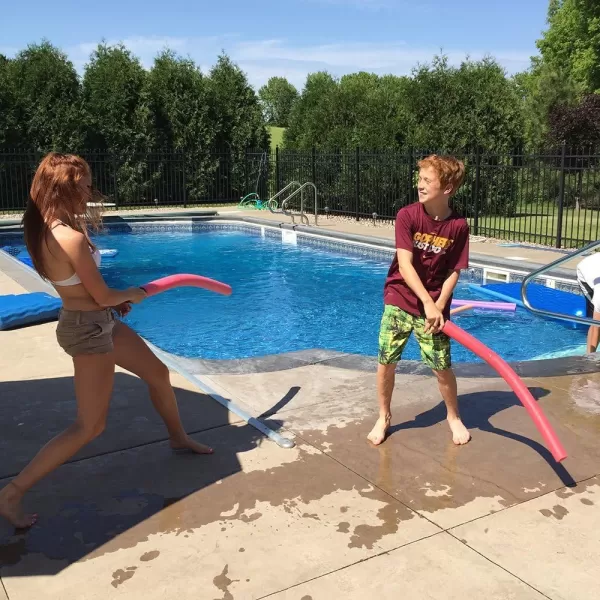 image29Inch Pool Noodles Foam Light Saber Toy Swords  Kids Bulk Party Favors  Ideal for Pools Backyard Summer Outdoors Play 6 Pack6 Pack