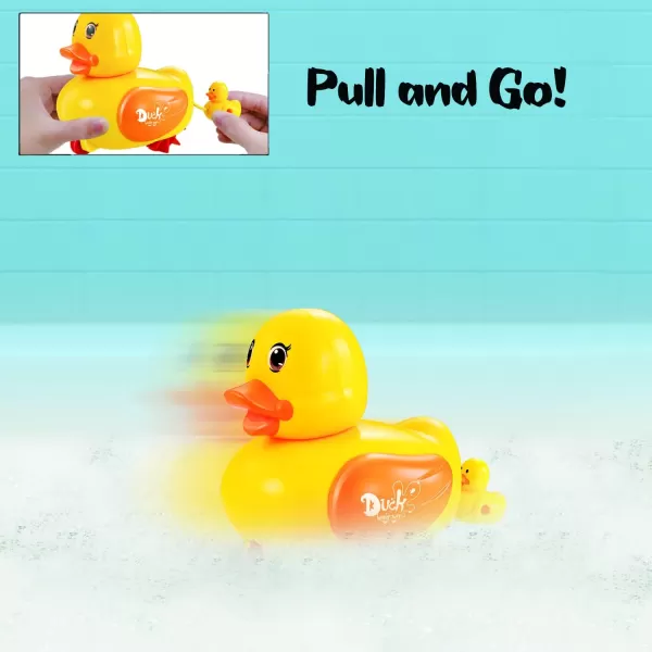 image6 PCS Swimming Wind Up Bath Toys  Sea Animals in The Bathtub Windup Motorized Kids Water Bathtime Fun