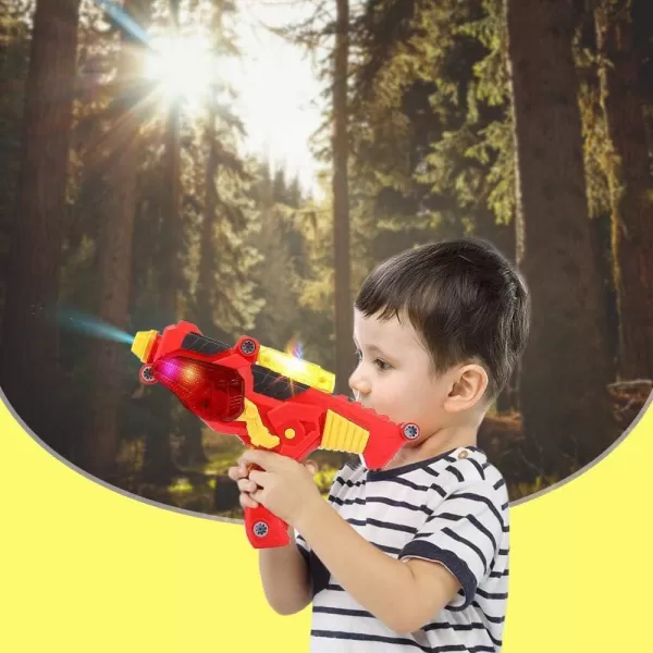 imageDinosaur Toy Gun  3in1 Transforming TRex Blaster with Cool Sound Effects ampamp LED Light Up  Build and Take Apart Toy for Boys ampamp Girls