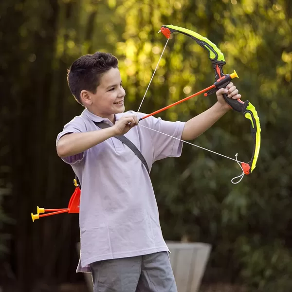 imageLiberty Imports 12 Pack Replacement Arrows for Kids Archery Set  16quot Long Extra Arrows Compatible with Most Brand Archery Sets