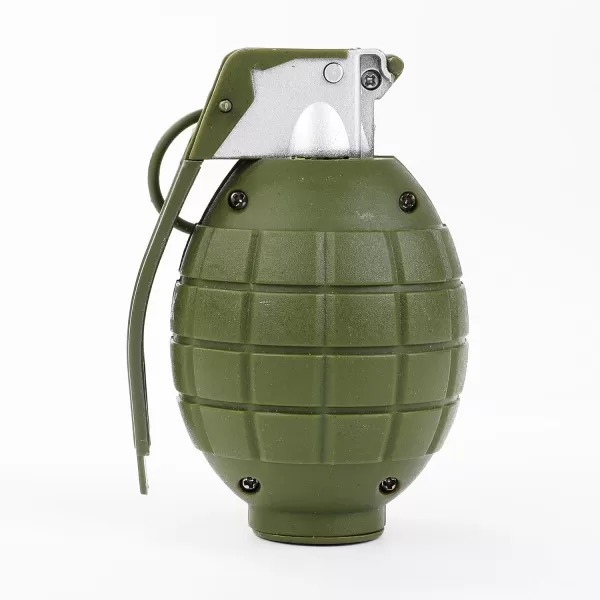 imageLiberty Imports 4 Pack Kids Toy Military Army Pretend Play Plastic Hand Grenades with Realistic Sound Effects
