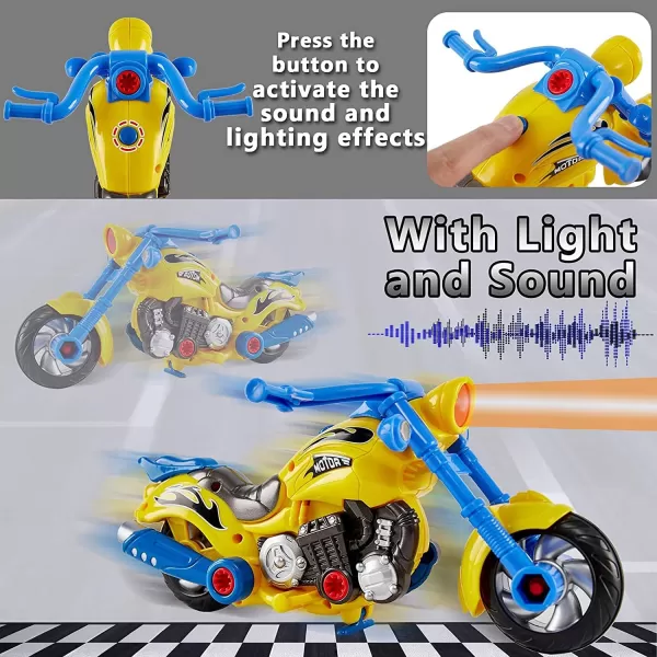 imageLiberty Imports Kids Take Apart Toys  Build Your Own Toy Motorcycle Vehicle Construction Playset  Realistic Sounds and Lights with Tools and Electric Power Drill