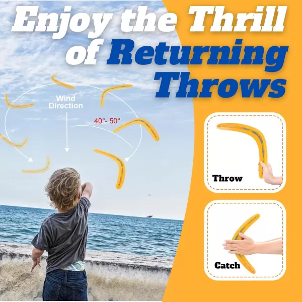 image6 PCS Flying Ring Combo Pack Sports Plastic Pro Discs Rings and Boomerangs  Lightweight Sports Outdoor Games Toys for Kids and Adults