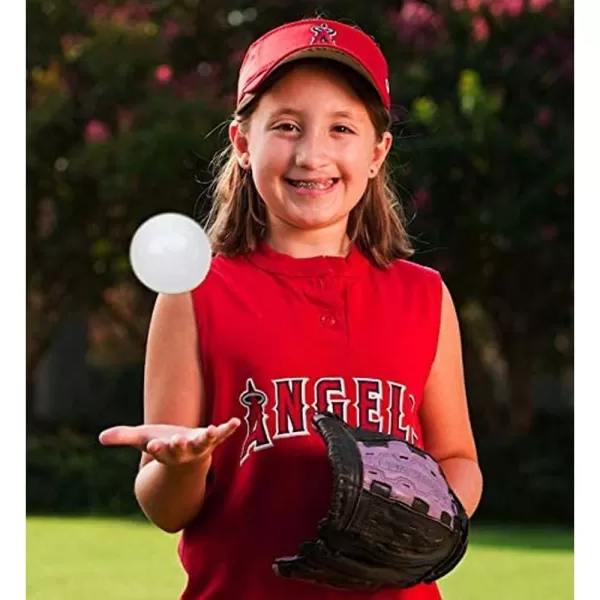 image6 Pack Baseball Bat and Ball Combo Set  Bundle of Plastic Lightweight Telescoping Bats for Kids Toddlers Adults Backyard Games and Training 27 Inches