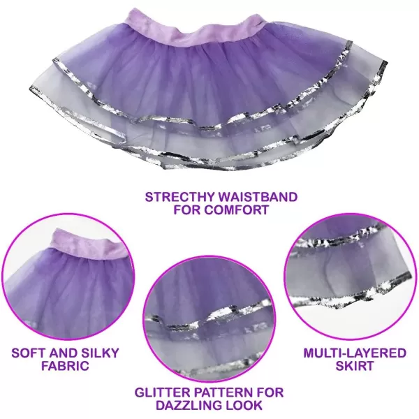 imageLiberty Imports Little Fairy Princess Dress Up Game Role Play Costume with Shoes Wand Tutu Wings and Crown Set for Girls 5pcs