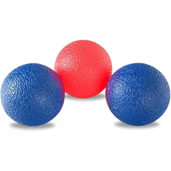 imageLiberty Imports Trackball Sport Chuck and Catch Ball Lacrosse Game Replacement Ball Toys