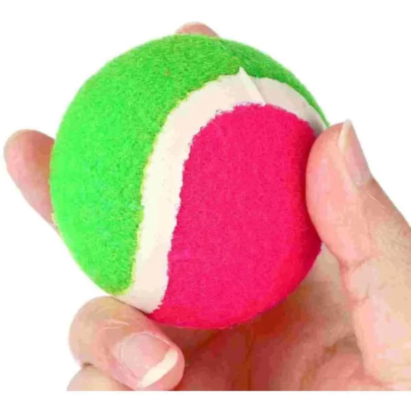imageReplacement Sticky Balls for Toss and Catch Sports Game Hook and Loop Refill Pack 1 Dozen Bulk Set of 12