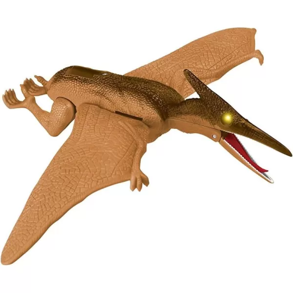 imageLiberty Imports Remote Control RC Dragon Toy LED Light Up Walking Dragon Roaring and Spraying Smoke Shaking Head Light Up Eyes and SoundsPterodactyl