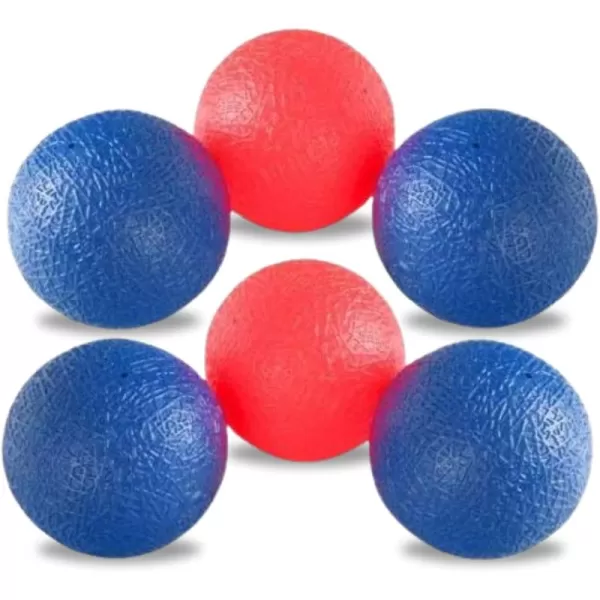 imageLiberty Imports Trackball Sport Chuck and Catch Ball Lacrosse Game Replacement Ball Toys