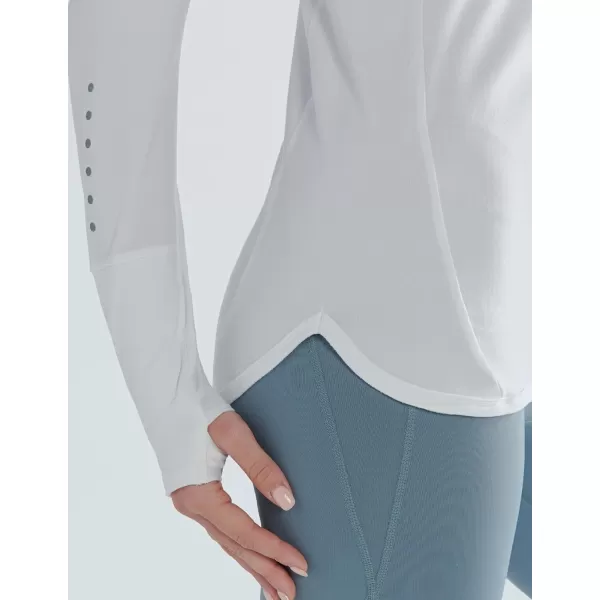 image3 Pack Womens Thermal Fleece Shirts Long Sleeve Mock Turtleneck Running Active Tops Workout Cold Weather GearPinkBlackWhite