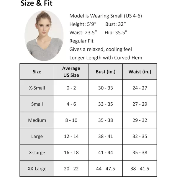 image4Pack Womens Long Sleeve Athletic Tops with Thumb Holes  Dry Fit Active Crewneck Workout TeesWhitePinkLavenderBlack