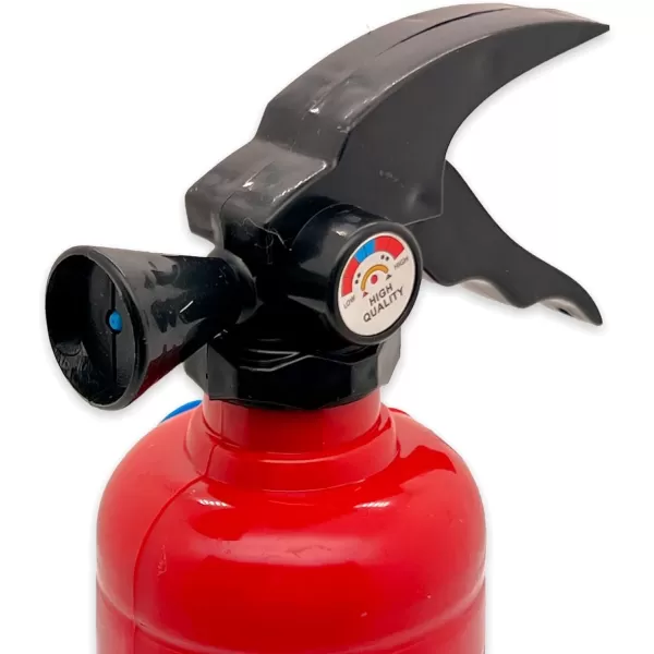 image7 Inch Fire Extinguisher Squirt Toys  12 Pack  Firefighter Water Guns with Realistic Design  Fun Fireman Squirters for Kids Party Favors
