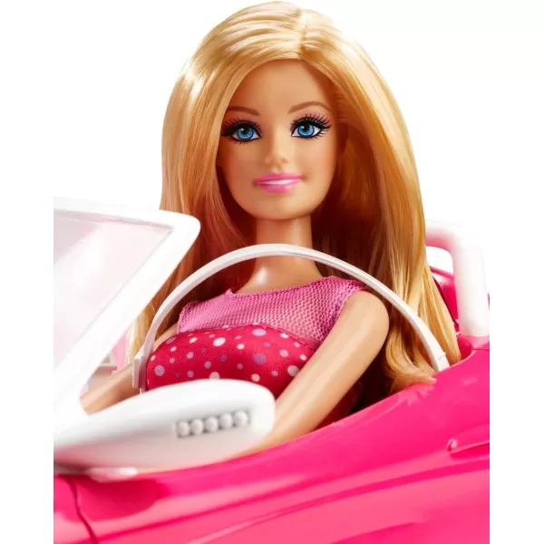 imageBarbie Glam Doll and Convertible