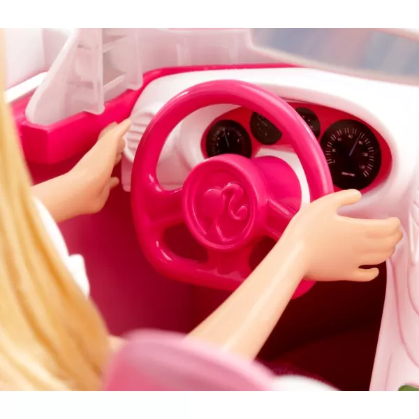 imageBarbie Glam Doll and Convertible