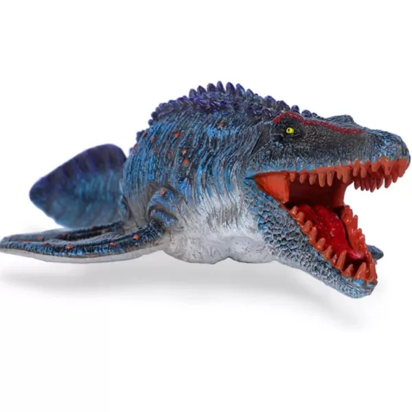 imageJurassic Large Mosasaurus Dinosaur Toy Figure 134quot Realistic Giant Sea Monster Figurine Educational Prehistoric Water World Ocean Creature for Model Decoration Display Collectors