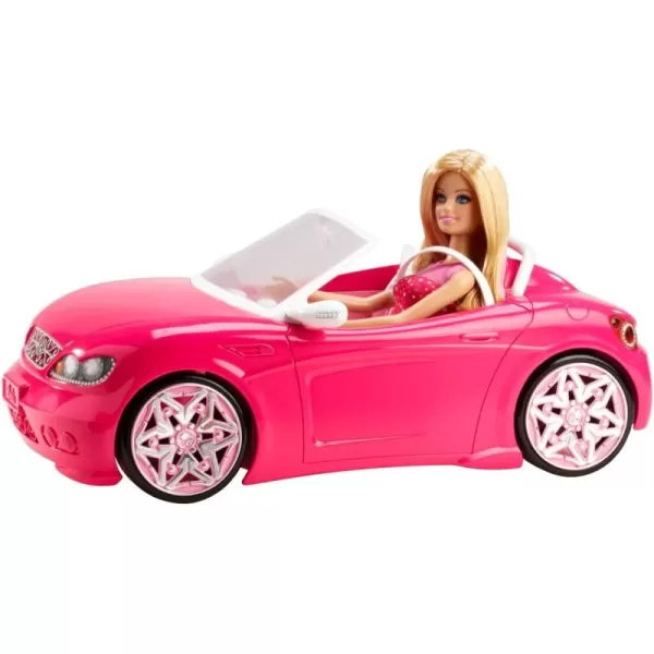 imageBarbie Glam Doll and Convertible