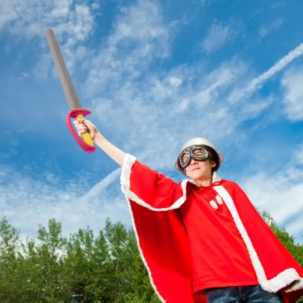 imageLiberty Imports 26quot Giant Pirate Foam Swords Large Toy Set  Kids Birthday Party Activities Event Favors 8 Pack