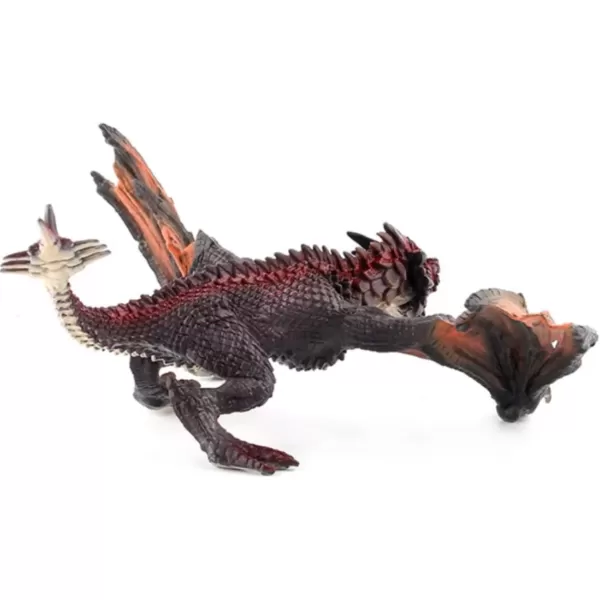 image8quot Dragon Toy Figure Realistic Plastic Ancient Mythological Fire Creature Model Decoration Collector Figurine for Kids Adults