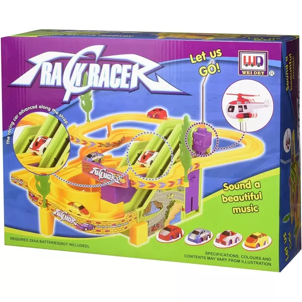 imageTrack Racer Racing Cars Toy for Kids