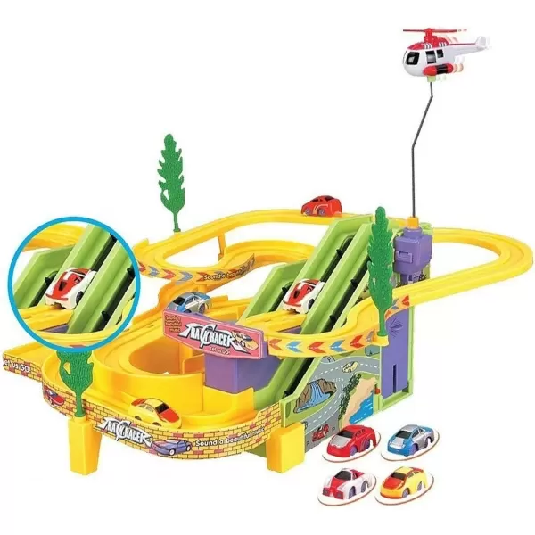 imageTrack Racer Racing Cars Toy for Kids
