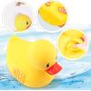 image10quot Jumbo Classic Yellow Rubber Duck Bathtime Toy Floating Fun Pool Preschool Bathtub Toy Giant Flexible Large Yellow Duck for Kids