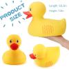 image10quot Jumbo Classic Yellow Rubber Duck Bathtime Toy Floating Fun Pool Preschool Bathtub Toy Giant Flexible Large Yellow Duck for Kids