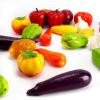 image24 PCS Realistic Artificial Fake Vegetables Lifelike Decorative Foam Food Set Faux Veggies for Home Kitchen Decor Set Photo Props