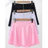 image3 Pack Girls Athletic Skirts with Builtin Shorts and Pockets Youth Kids Skorts Tennis Golf RunningBlackWhitePink