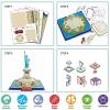 image3D Puzzle Statue of Liberty  DIY Architecture Building Model Kit  Realistic Replica No Glue  Educational Toy for Kids ampamp Adults  New York Landmark Decor