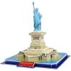 image3D Puzzle Statue of Liberty  DIY Architecture Building Model Kit  Realistic Replica No Glue  Educational Toy for Kids ampamp Adults  New York Landmark Decor