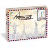 image3D Puzzle Statue of Liberty  DIY Architecture Building Model Kit  Realistic Replica No Glue  Educational Toy for Kids ampamp Adults  New York Landmark Decor