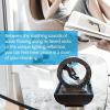 imageBuddha Hand Relaxation Table Waterfall  Indoor Tabletop Office Water Fountain Home Decor  Asian Zen Bedside Decoration with Soothing Sounds