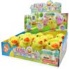 imageLiberty Imports 12 Pack WindUp Chicks  Fluffy Jumping Chicken Ducklings Bulk Wind Up Novelty Easter Party Favors Kids Toys