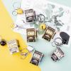 imageLiberty Imports 6 PCS Mini Casino Slot Machine Keychains Set  Las Vegas Souvenirs Lucky Jackpot Charm Pendants Novelty Gaming Gifts for Casino Lovers