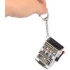 imageLiberty Imports 6 PCS Mini Casino Slot Machine Keychains Set  Las Vegas Souvenirs Lucky Jackpot Charm Pendants Novelty Gaming Gifts for Casino Lovers
