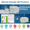 imageThe White House 3D Puzzle  Architectural Puzzles for Adults and Kids  Building Model DIY Kit 35 Pieces
