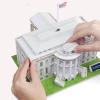 imageThe White House 3D Puzzle  Architectural Puzzles for Adults and Kids  Building Model DIY Kit 35 Pieces