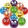 image24 Pack  Mini Soft Foam Squeeze Balls 25quot Toy Stress Relief Bulk Educational Novelties for Kids School Classroom Party Favors Rewards Multicolored 25quot