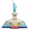image3D Puzzle Statue of Liberty  DIY Architecture Building Model Kit  Realistic Replica No Glue  Educational Toy for Kids ampamp Adults  New York Landmark Decor