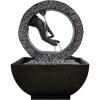 imageBuddha Hand Relaxation Table Waterfall  Indoor Tabletop Office Water Fountain Home Decor  Asian Zen Bedside Decoration with Soothing Sounds