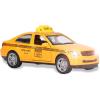 imageDiecast Pullback Taxi Cab Model Car  140 Scale Yellow Taxi with Flashing Light ampamp Sound Opening Doors  Collectible Die Cast Metal Model Toy Vehicle