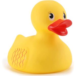 image10quot Jumbo Classic Yellow Rubber Duck Bathtime Toy Floating Fun Pool Preschool Bathtub Toy Giant Flexible Large Yellow Duck for Kids