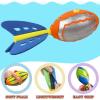 imageLiberty Imports 3 Pack Whistling Pocket Foam Missile Footballs Variety Pack  Aero Howling Foam Sports Flyers Toys for Indoor Outdoor Activities